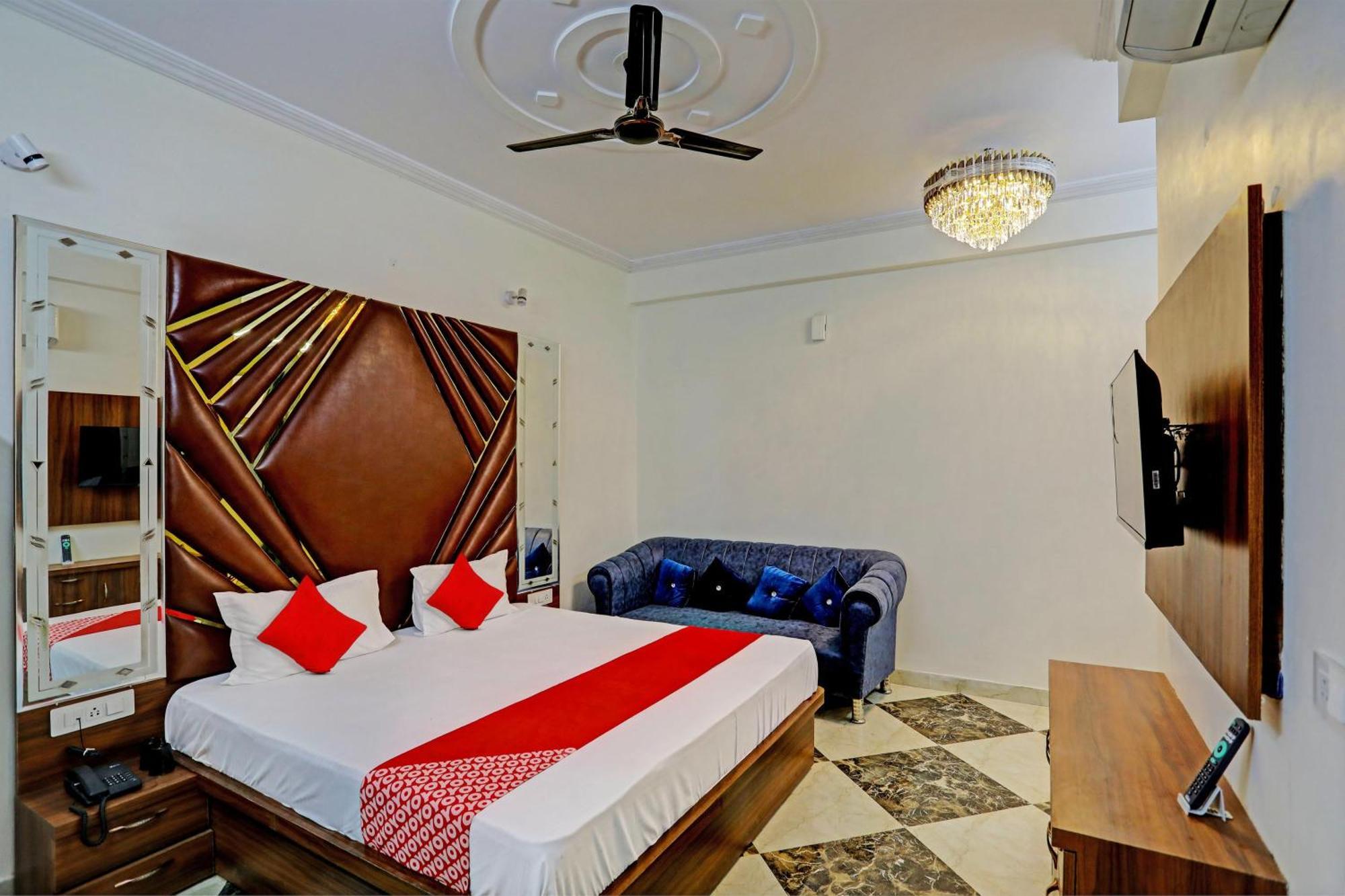 Hotel O Al Diwan Banquet And Suites Kanpur Zewnętrze zdjęcie