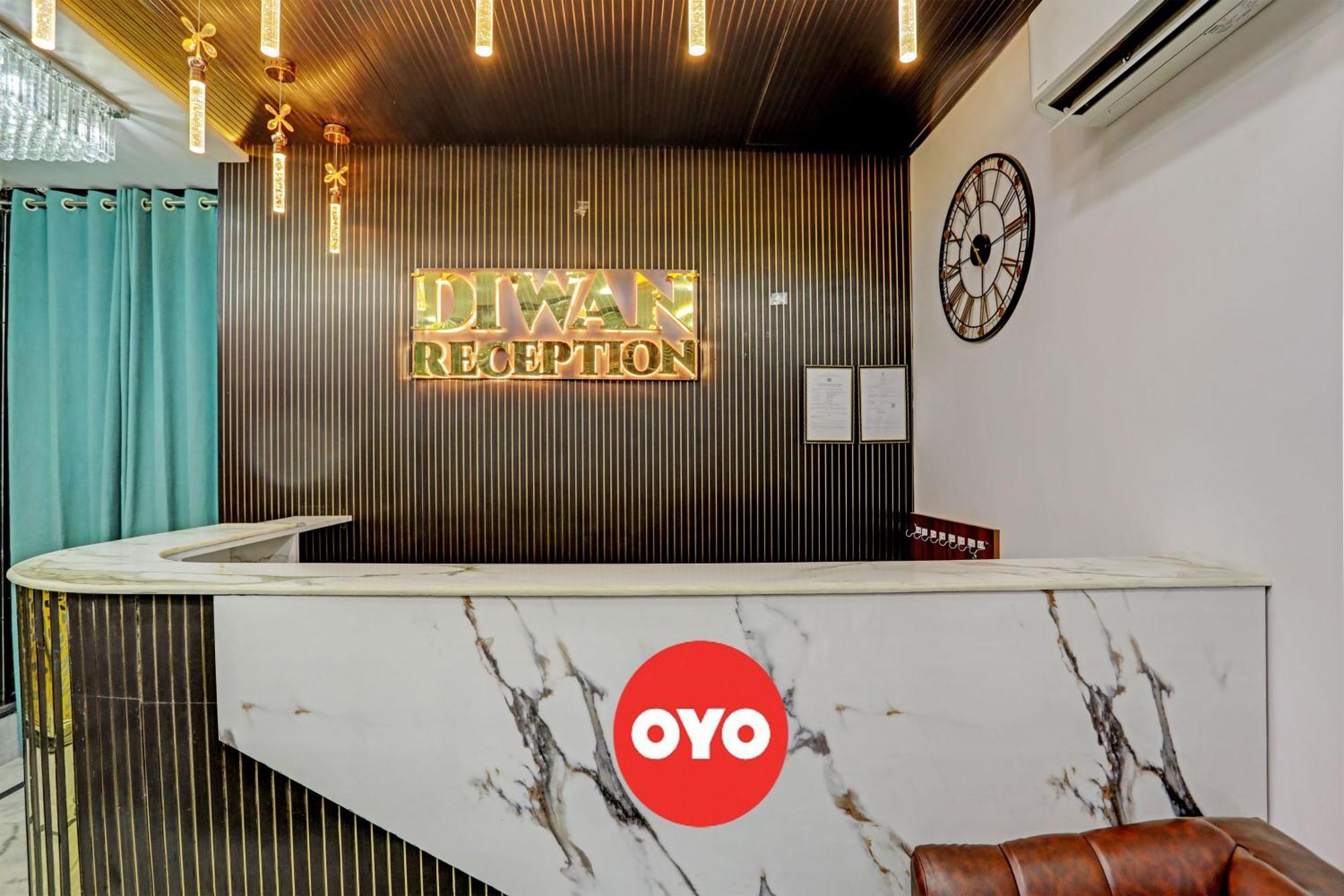 Hotel O Al Diwan Banquet And Suites Kanpur Zewnętrze zdjęcie