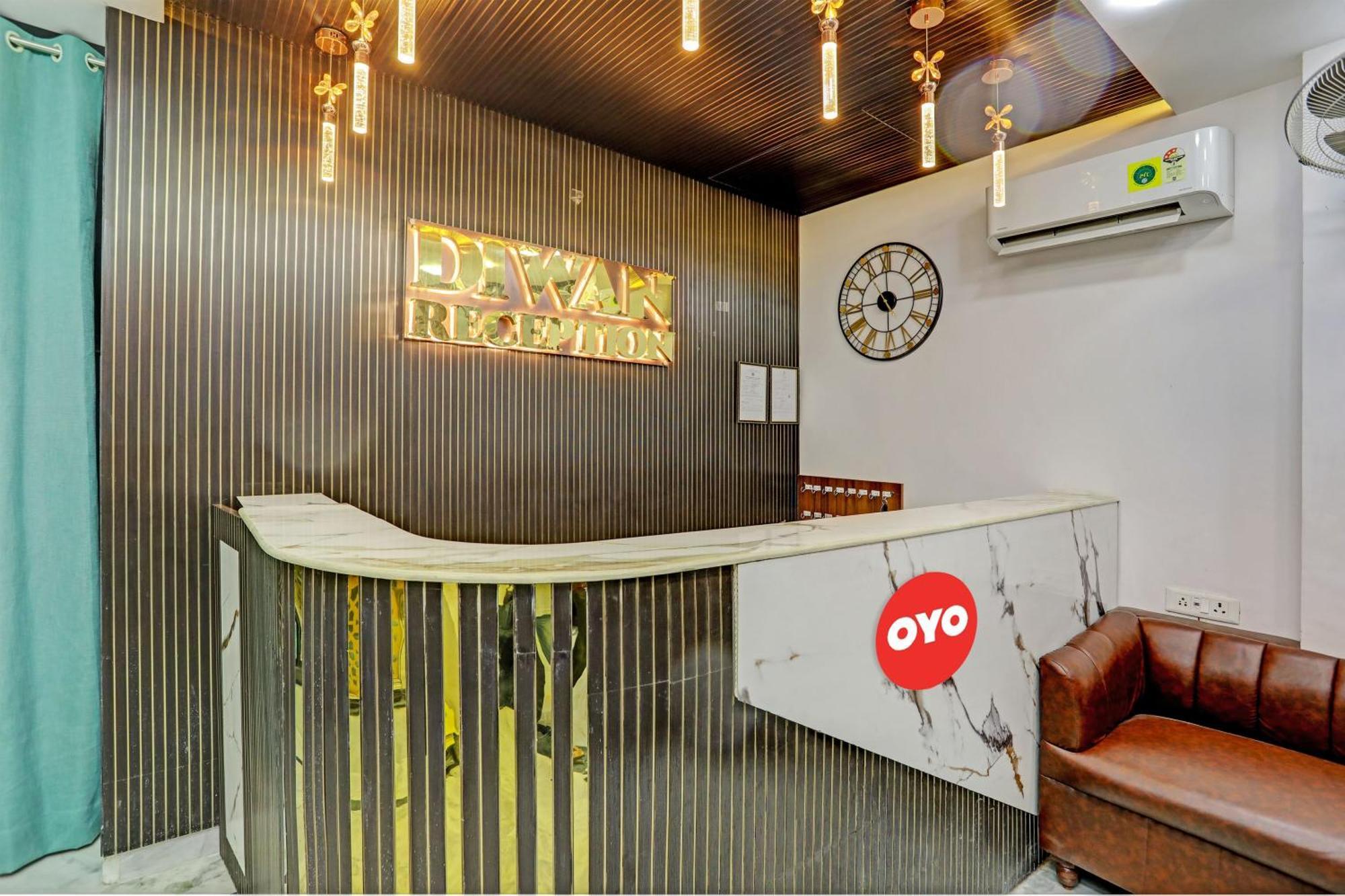 Hotel O Al Diwan Banquet And Suites Kanpur Zewnętrze zdjęcie