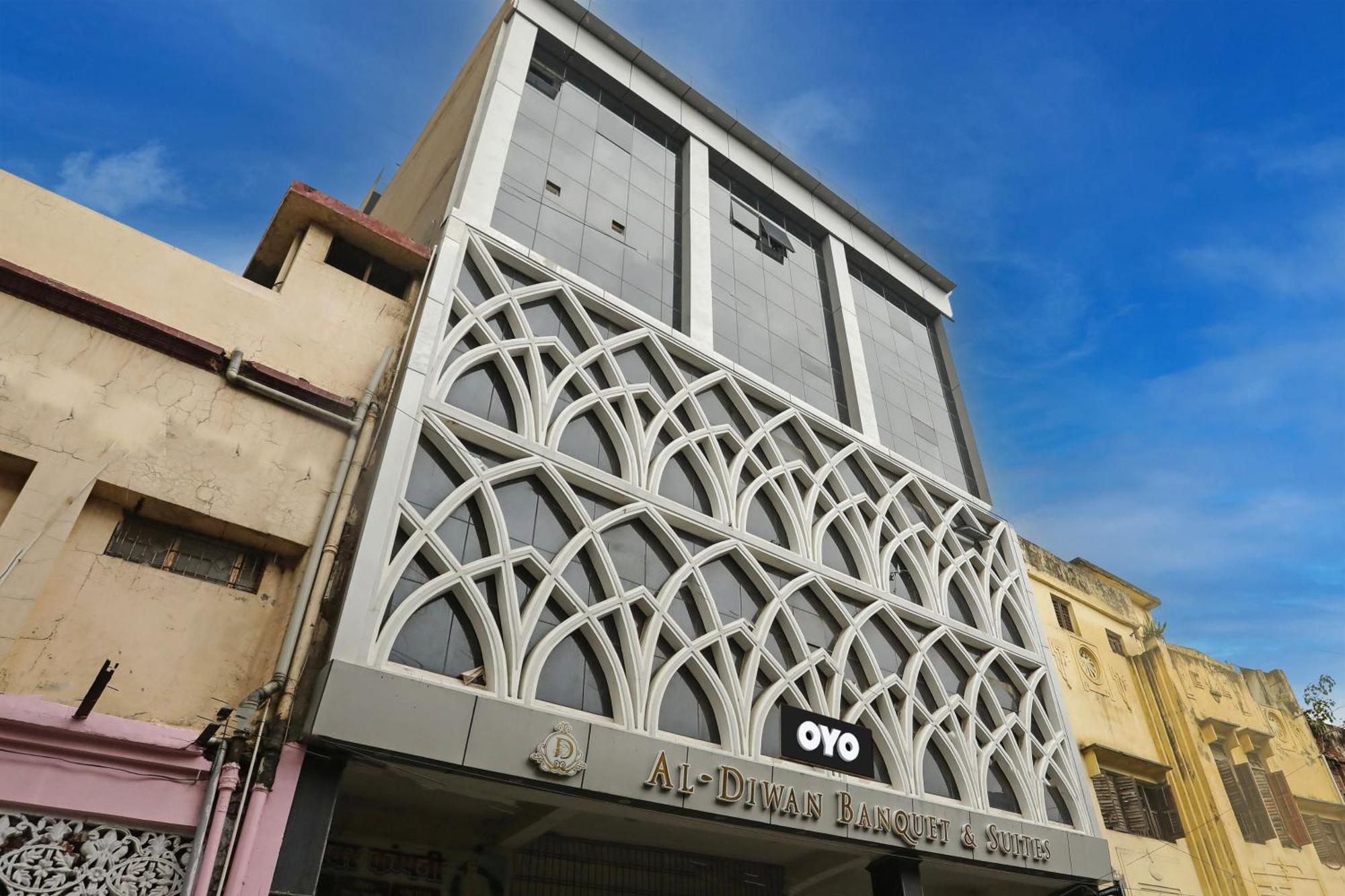 Hotel O Al Diwan Banquet And Suites Kanpur Zewnętrze zdjęcie