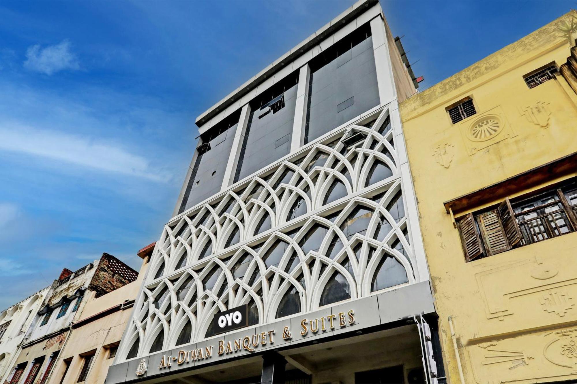 Hotel O Al Diwan Banquet And Suites Kanpur Zewnętrze zdjęcie